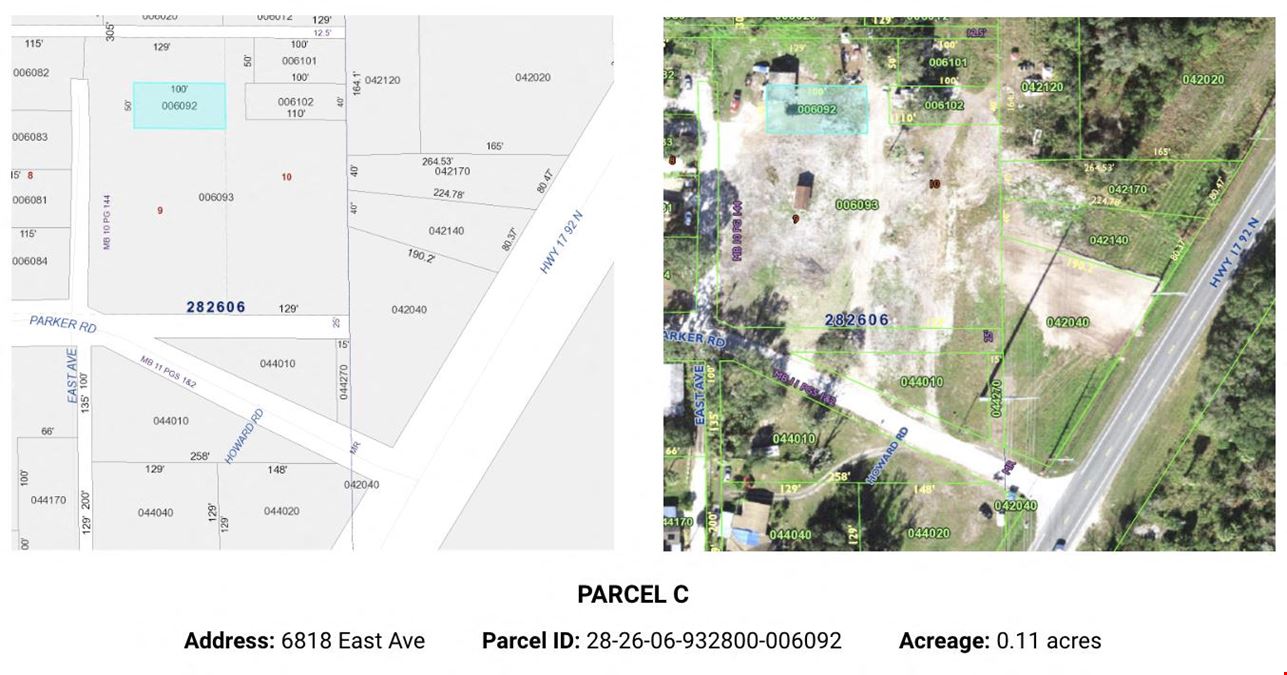 Land Assemblage for Development in Davenport, FL