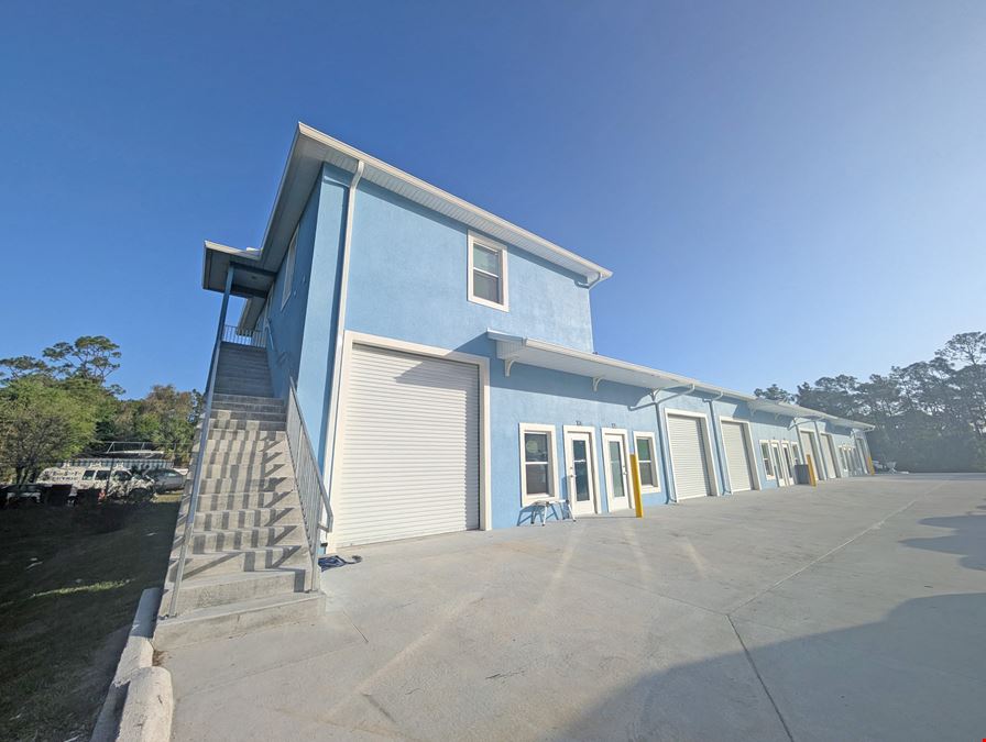 New Construction Flex Building