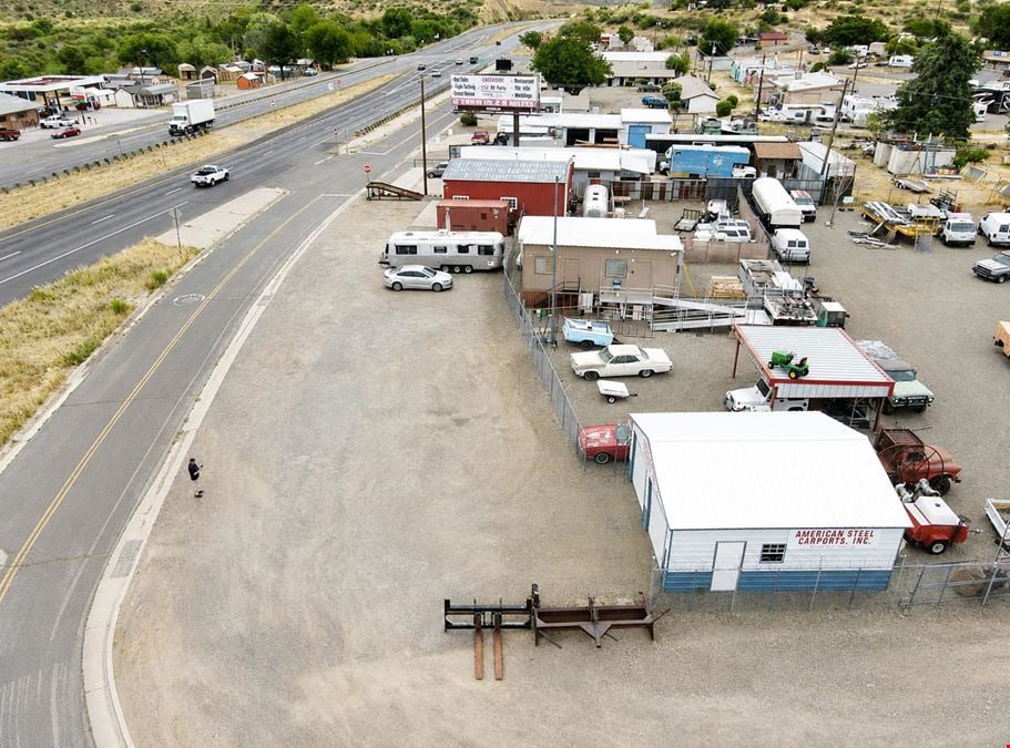 Industrial Fenced Yard I Mobile Office Trailer