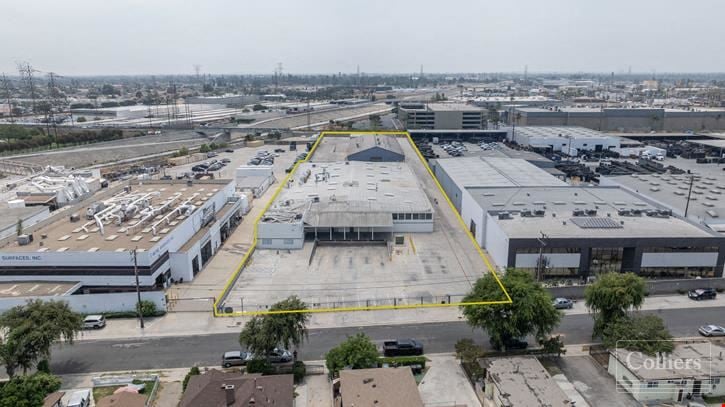 FOR SALE OR LEASE | Two MFG/WHSE Buildings on 3± Acres