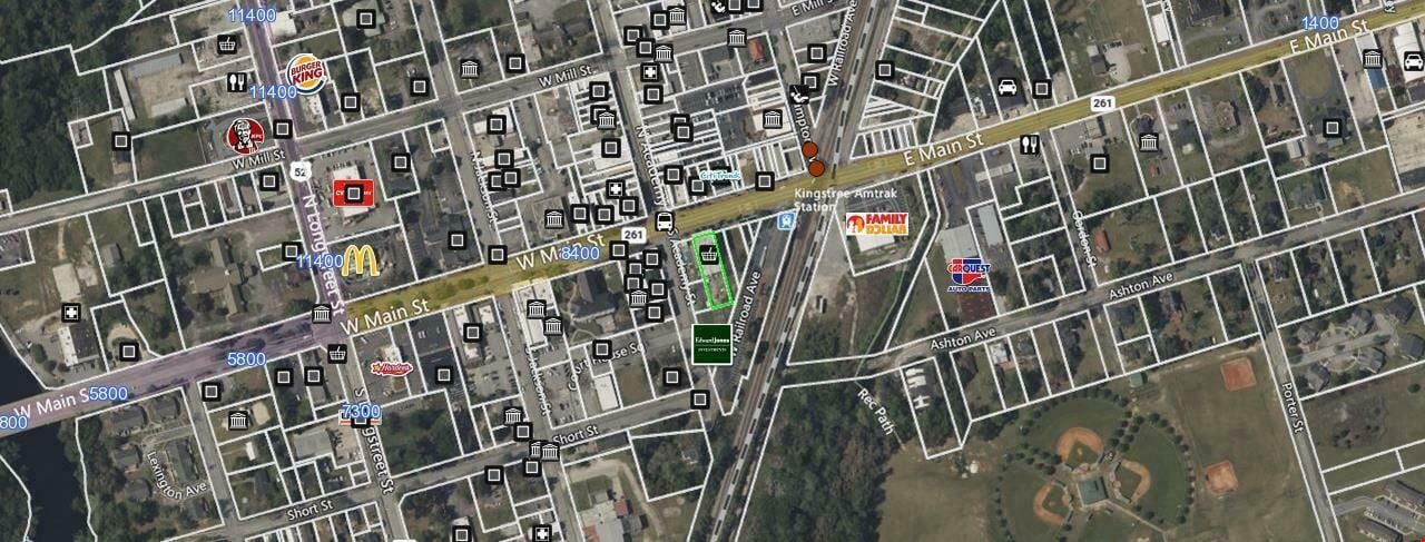 Regional Durable Medical Supplies - Possible Pivot to Drugstore Too - 110 E. Main St & Parking