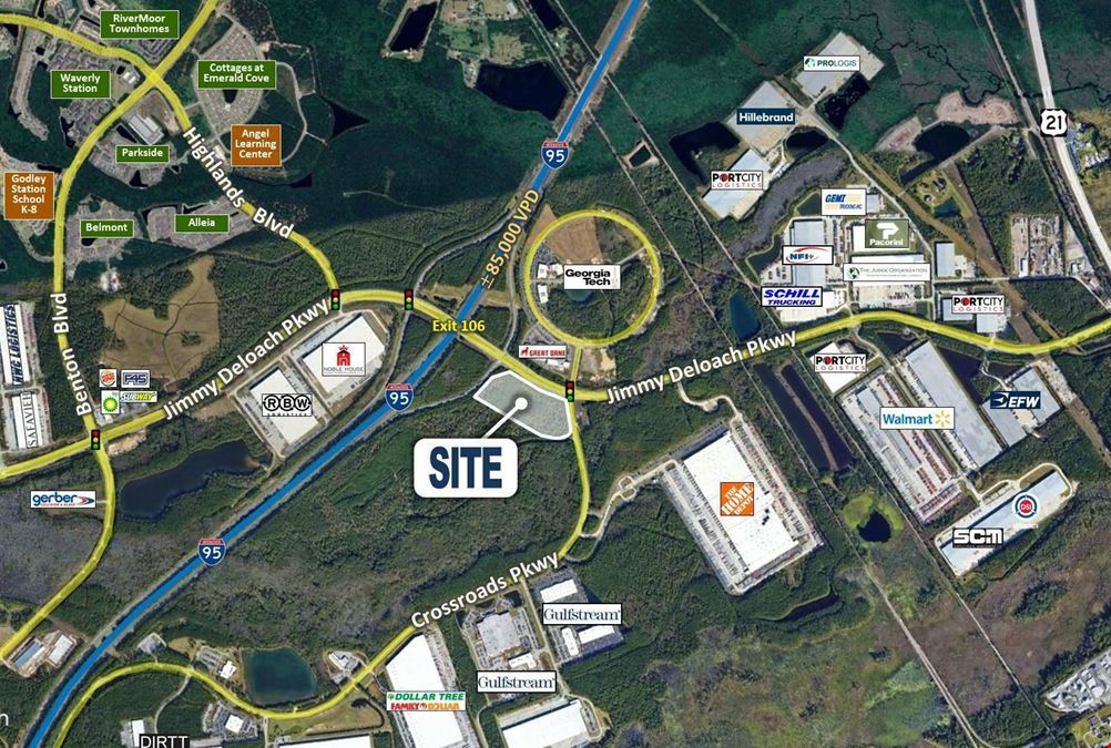 ±14.81 Acres at I-95