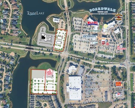 Preview of Retail space for Rent at 9899 Towne Lake Pkwy