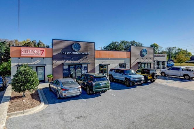 Preview of Retail space for Rent at 1411 Laurens Rd