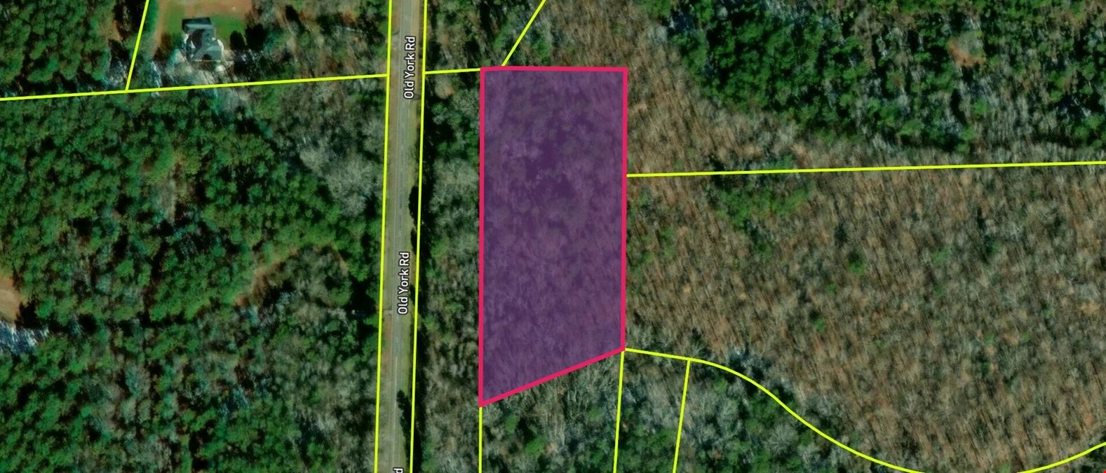 Chester County 3.45 Acres | Scope of Chester County Airport | I-77 Corridor & Charlotte Metro Near
