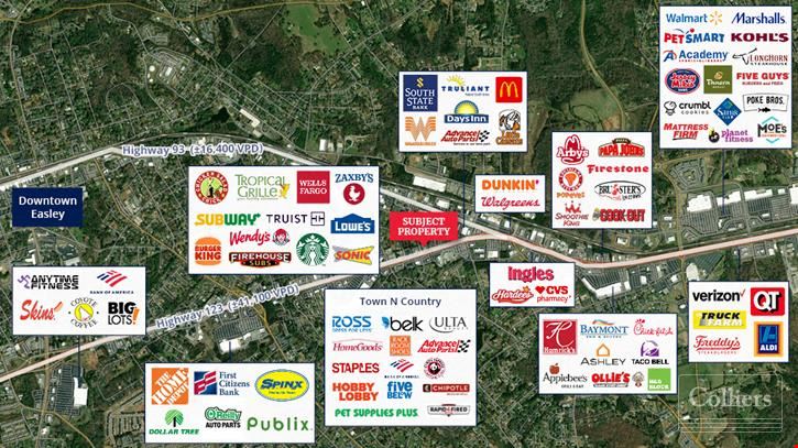 ±3,625-SF Restaurant with a Drive-Thru in Place and Direct Access to Highway 153