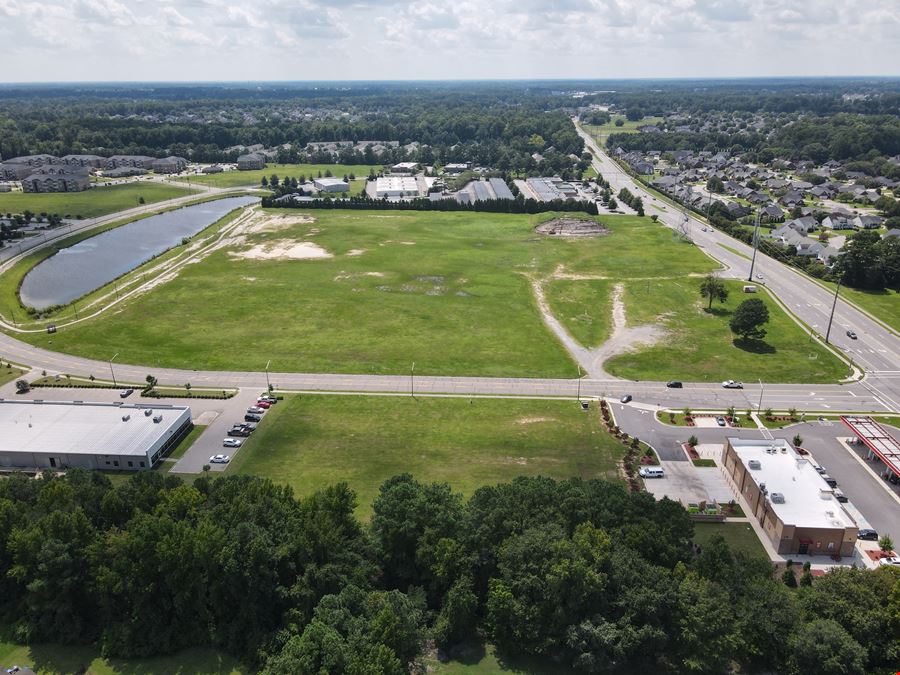 17+/- AC Retail Land | Fire Tower Junction Development