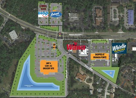 Preview of Retail space for Rent at 550 W. Granada Boulevard