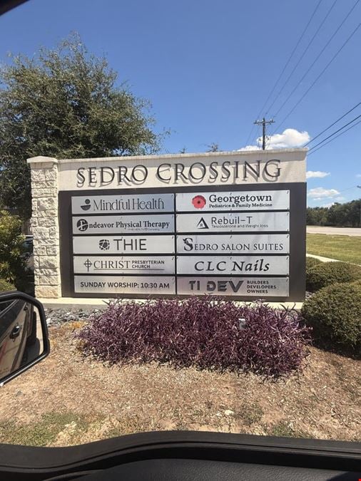 4841 Williams Drive suite 103 Georgetown Texas 78633