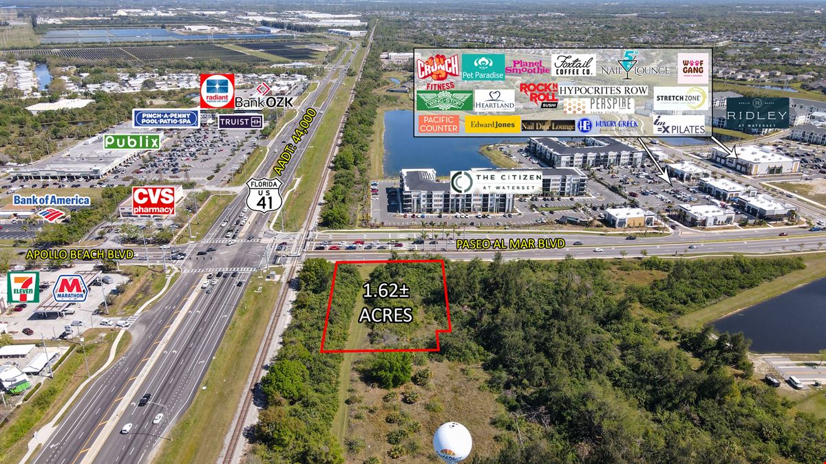 Apollo Beach & US 41