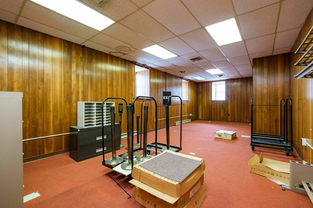 Former Bank Building For Sale |  $200,000+ BELOW Tax Assessment!