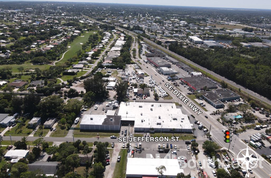 56,244 SF Industrial Warehouse