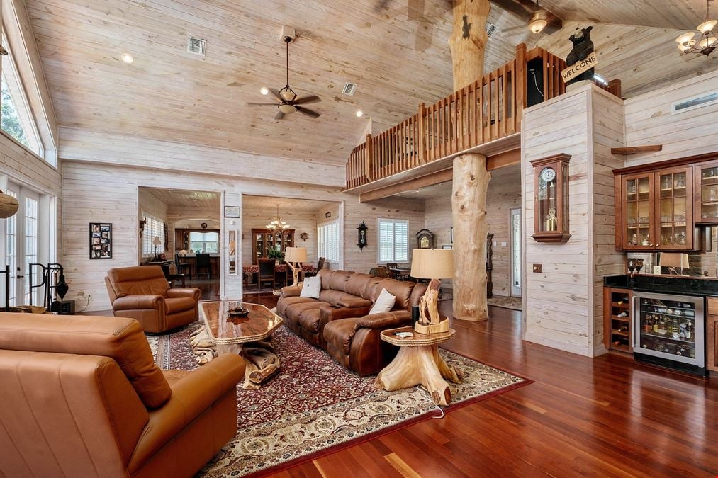 87.4± Acre Eagles Rest Equestrian Estate Near Ocala