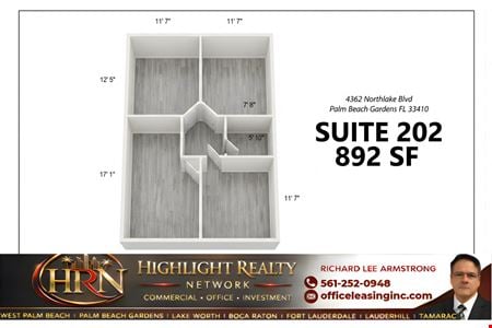 Preview of Office space for Rent at 4362 Northlake Blvd.