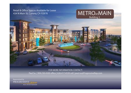 Preview of Retail space for Rent at 434 North Main Street
