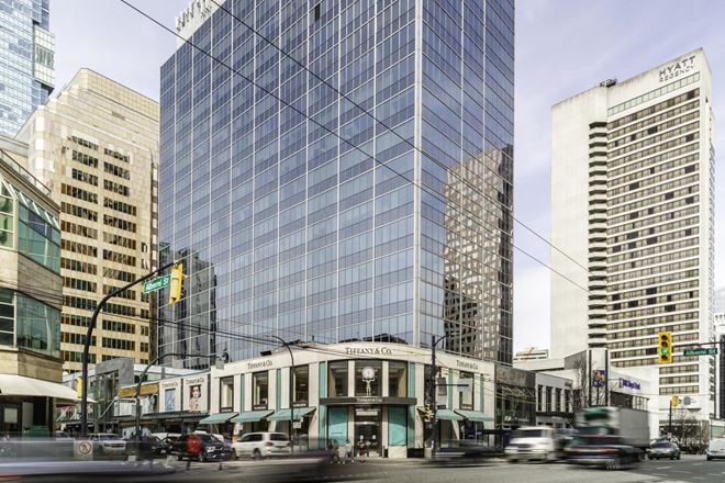 Preview of Office space for Rent at 1030 West Georgia Street