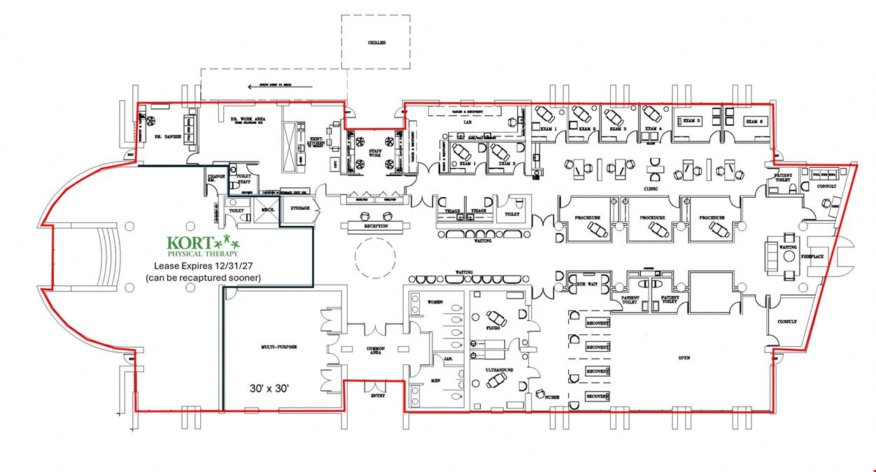 Freestanding Medical/Office Building