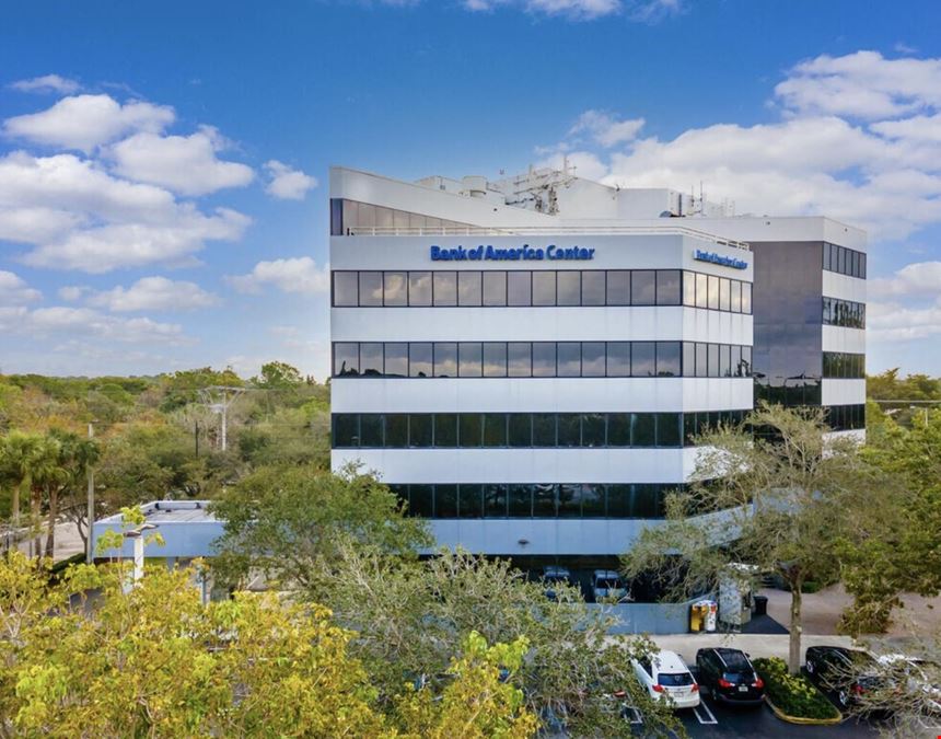 Bank of America Center - 1401 N University Dr