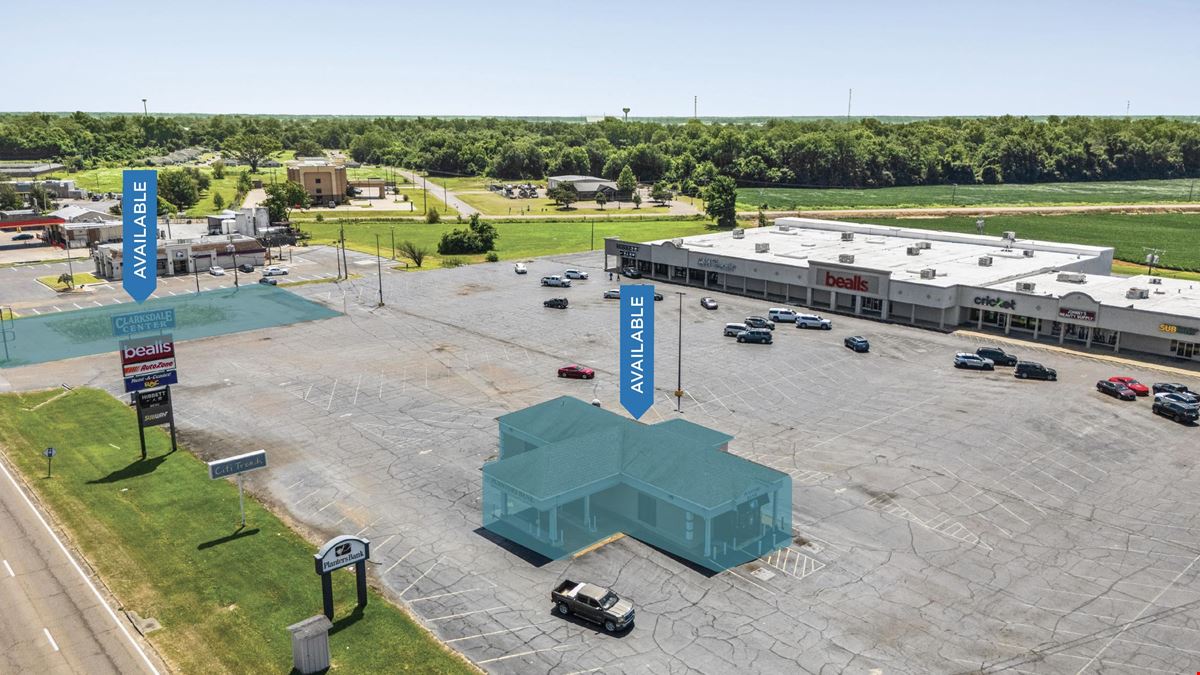 Clarksdale Shopping Center