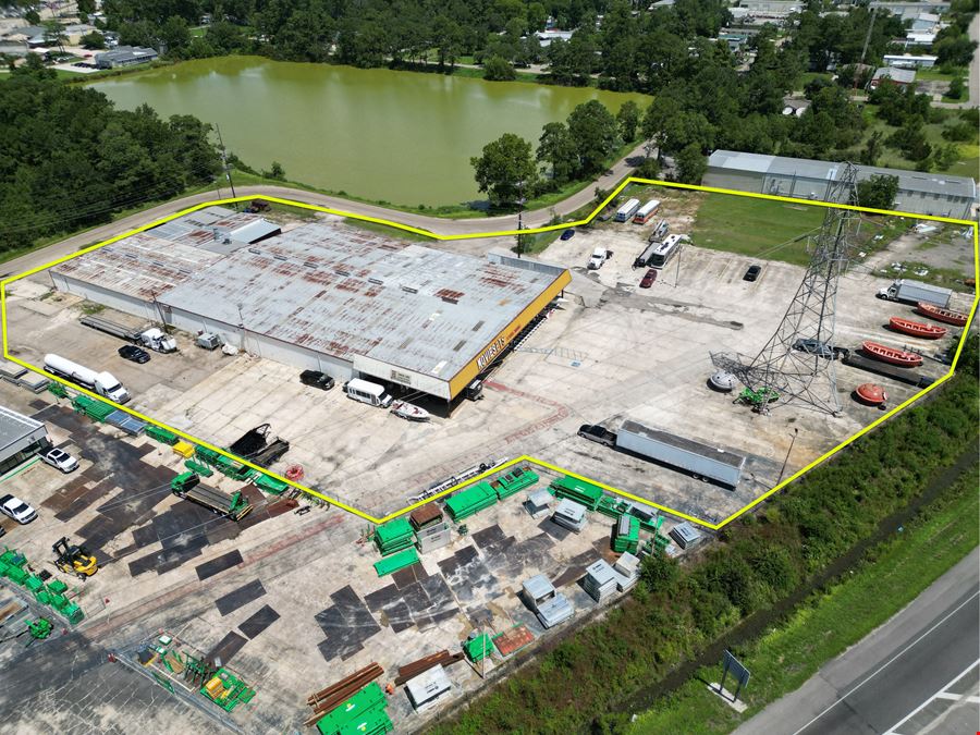 Industrial Building w/500' of Frontage on I-10