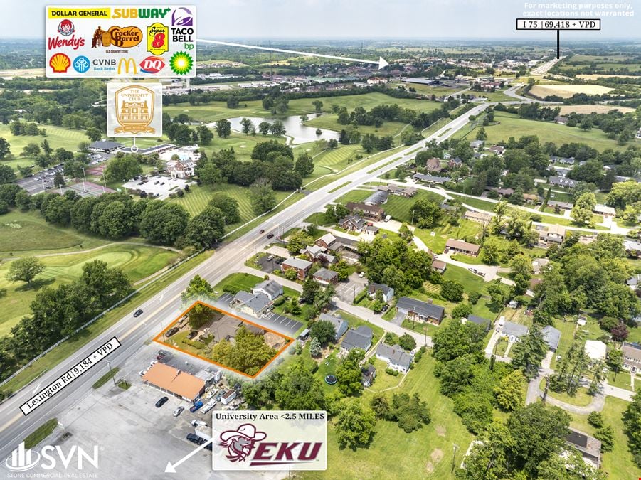 Richmond Office or Retail FOR LEASE
