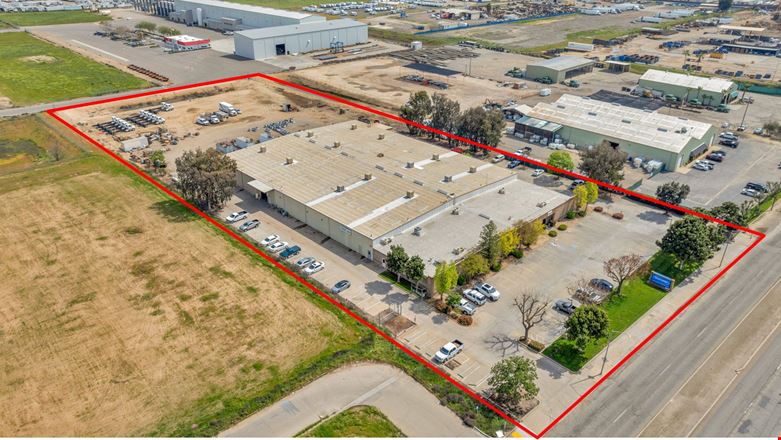 Preview of Industrial space for Rent at 2645 S Chestnut Ave