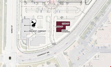 Preview of VacantLand space for Rent at 6375 Lookout Rd