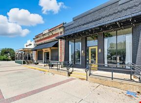 Retail for Sale in Downtown Rowlett