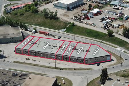 Preview of Industrial space for Sale at 1301-1313 Hastings Crescent Southeast