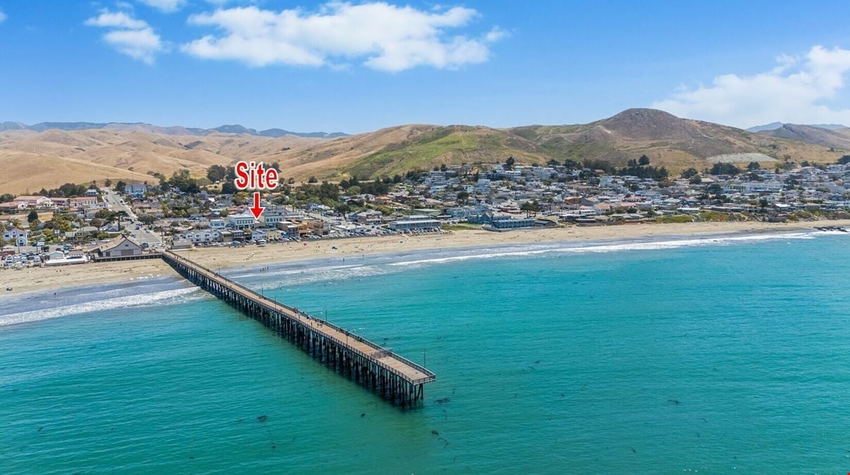 100% Fully Leased: Ground Leased Retail Building in Cayucos, CA