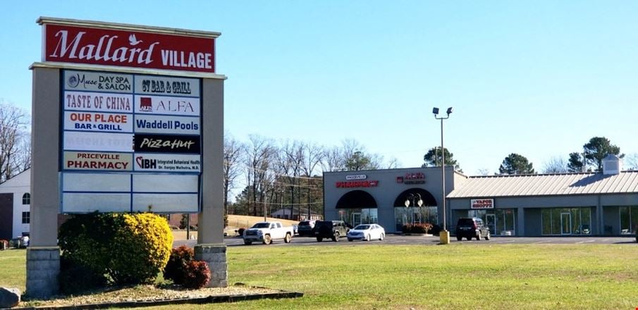 Preview of Retail space for Rent at 2914 - 2941 Mallard Parkway