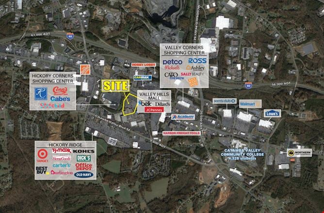 Preview of Retail space for Rent at 1940 US Highway 70 SE
