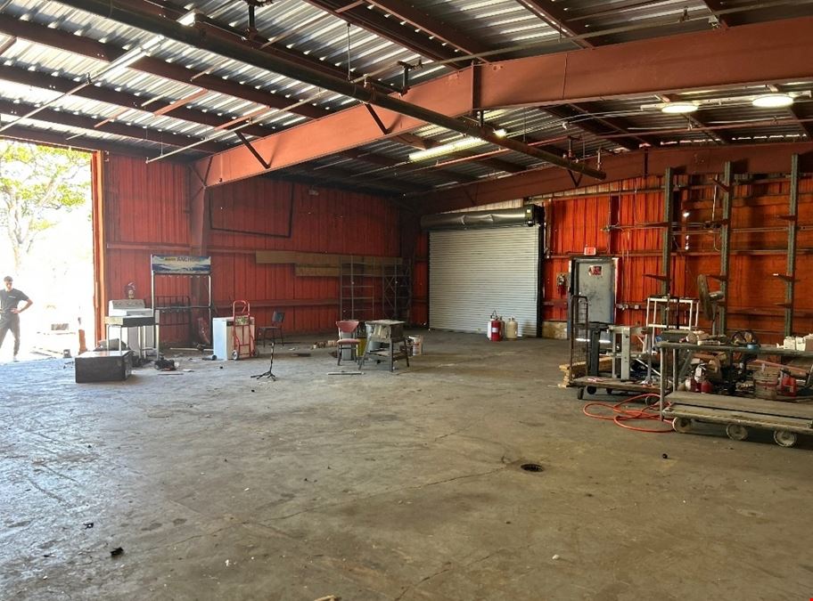 18,000 SF on 2.4 Acres I-1X