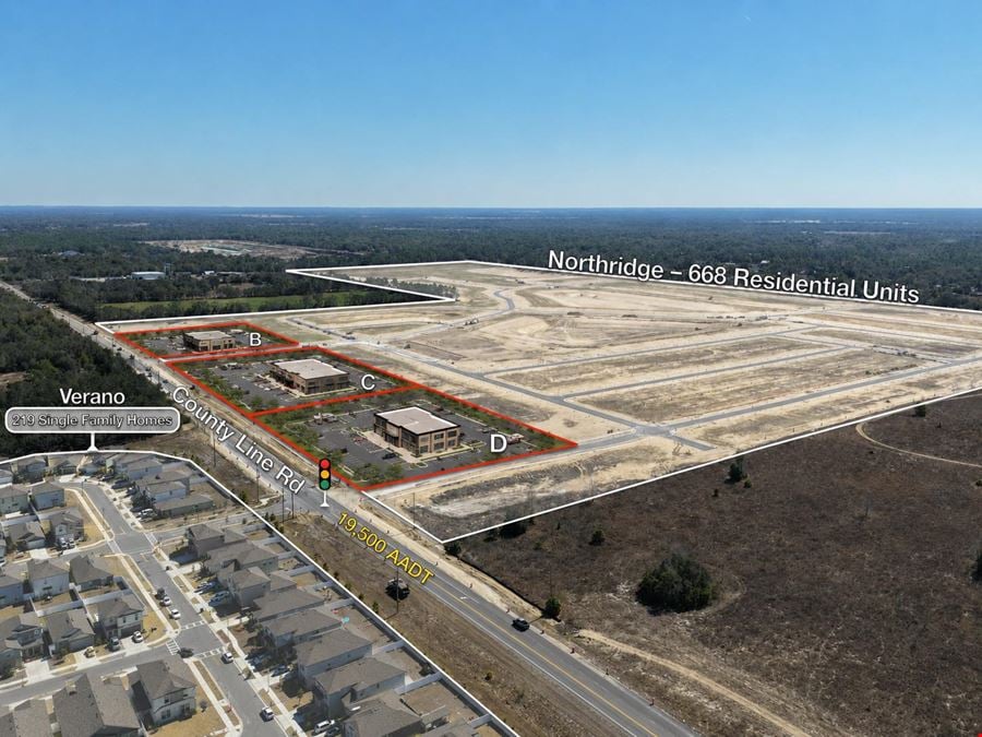 Northridge Retail Pads