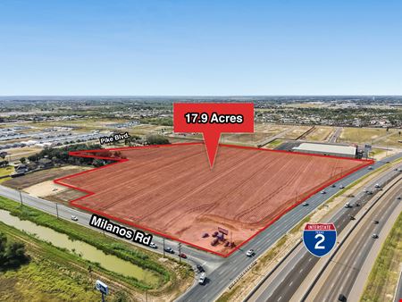 Preview of VacantLand space for Sale at I-2 & N Milano Rd, 