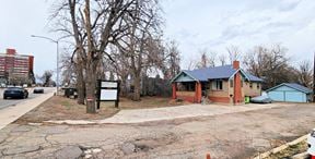 Redevelopment site. 2 Buildings, Shop