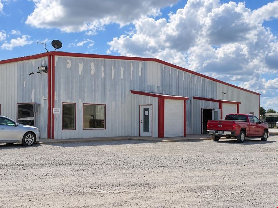 1110 N Industrial Blvd - Industrial Investment Opportunity