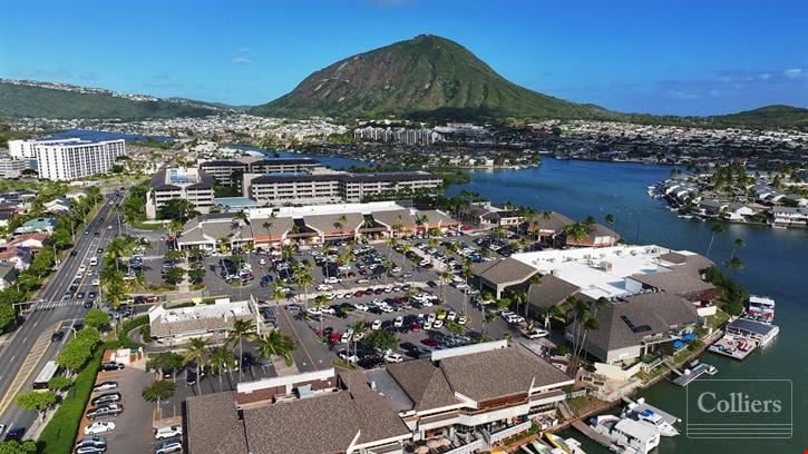 Hawaii Kai Shopping Center - Retail for Lease