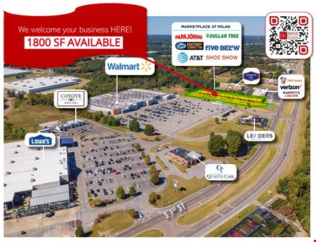 Preview of Retail space for Rent at 15423 S First St