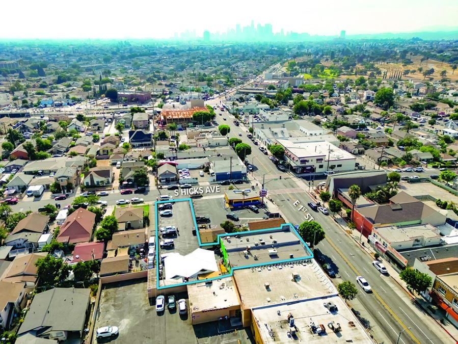 3578 E 1st St & 114 S Hicks Ave