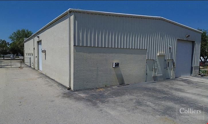 Industrial Office / Warehouse With Outdoor storage