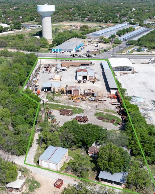7626 Grissom Road For Lease