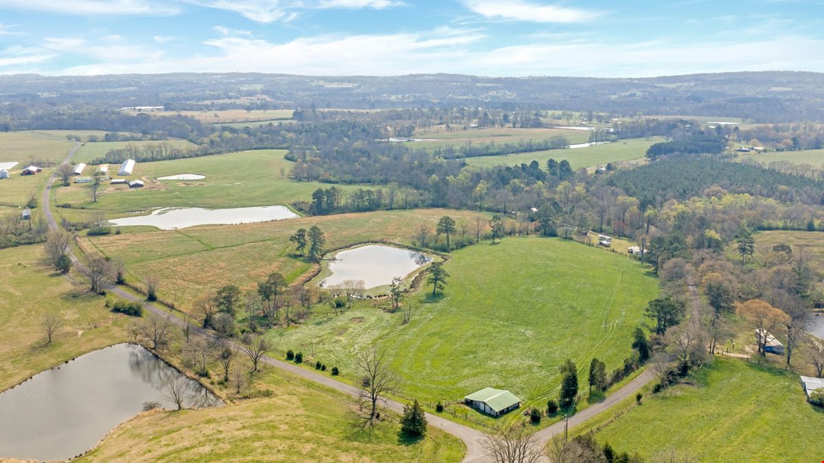 Hamrick 24 Acre Land