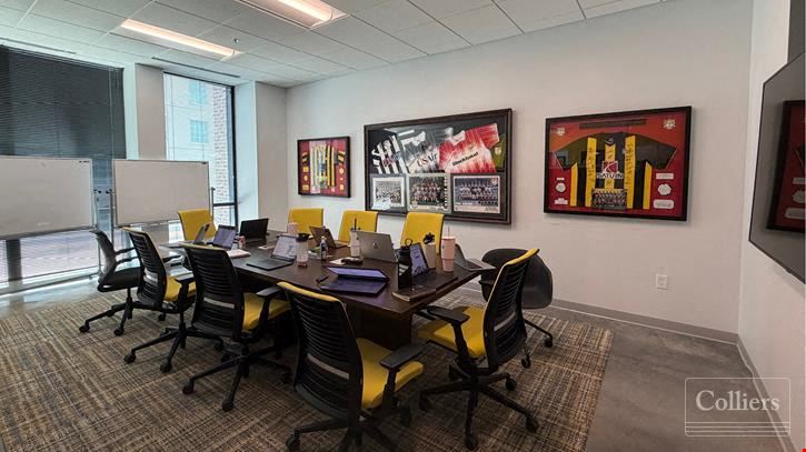 ±2,611 SF for Sublease at the foot of the Ravenel Bridge in Mt. Pleasant