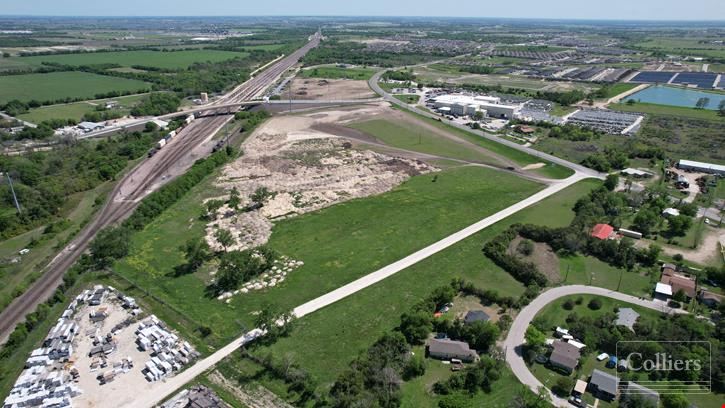 For Sale: ±27.5 Acres Zoned Light Industrial – Temple, TX