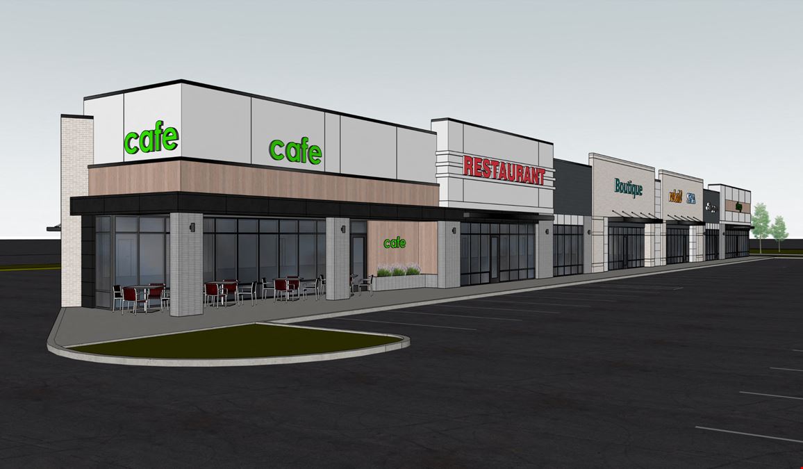 Jefferson Ridge Development
