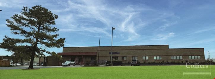 21,464 SF Industrial Building For Sale
