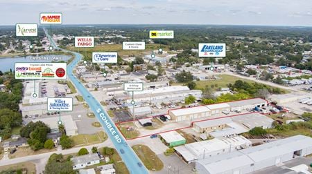 Preview of Industrial space for Rent at 1704 S Combee Rd