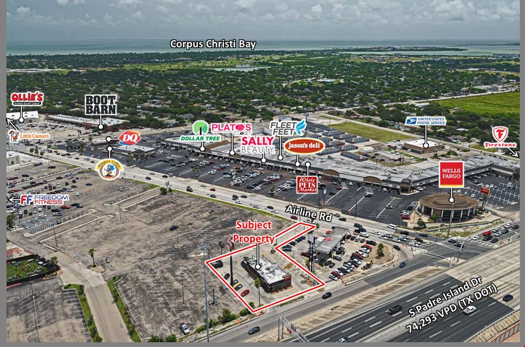 5934 S Padre Island Dr