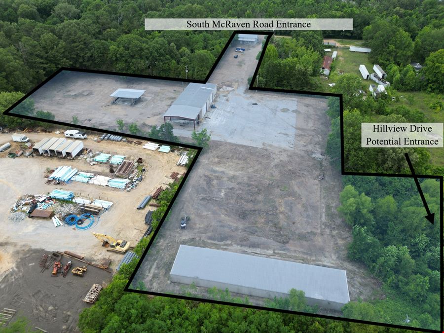 6.8 Acre Former Mobile Mini Facility - IOS / Distribution - Jackson, MS